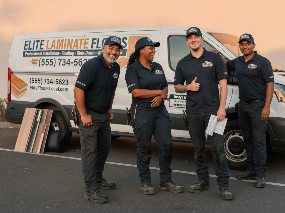 Laminate flooring installation company in Camp Grove, IL